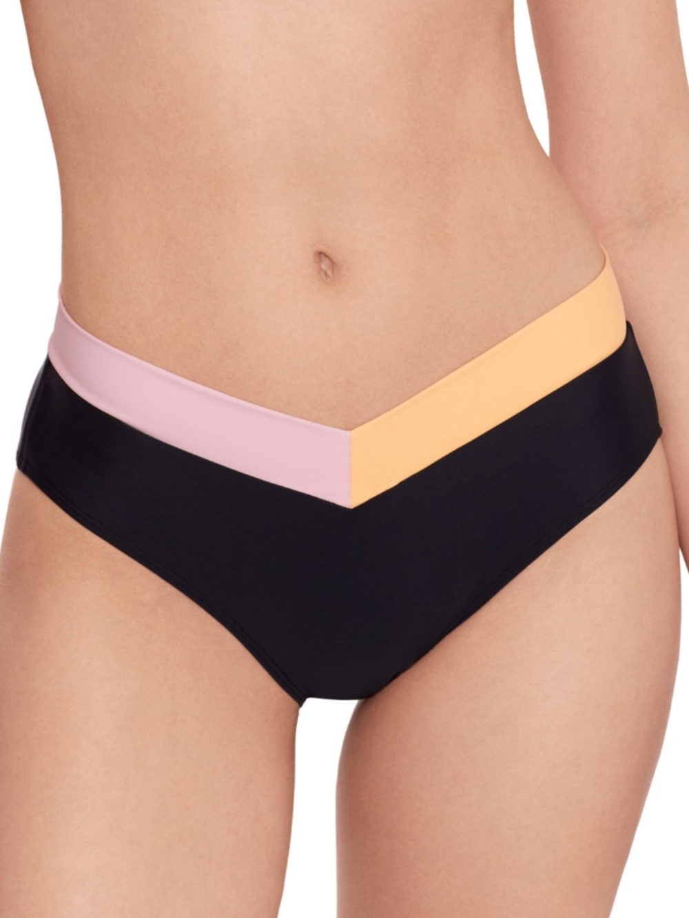 Salt Cove Juniors Color Blocked Bikini Black Multi M